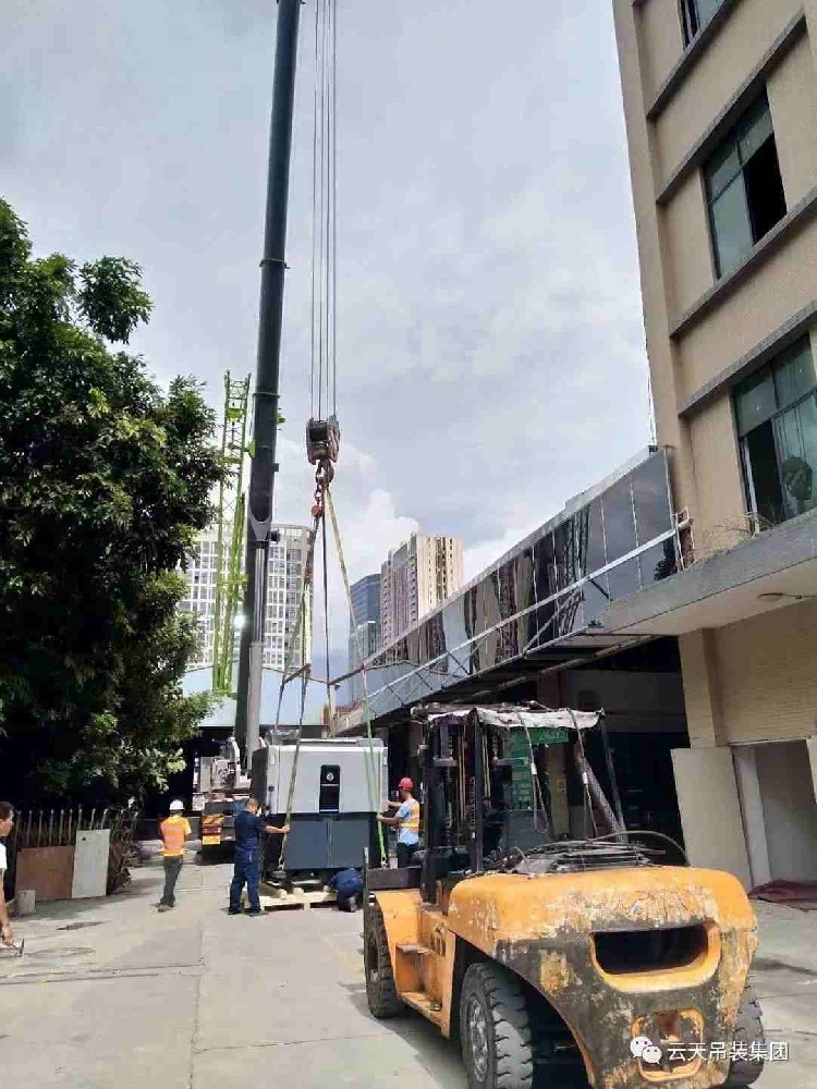 工厂搬迁模块化解决方案
